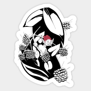 Blackberry Faerie Sticker